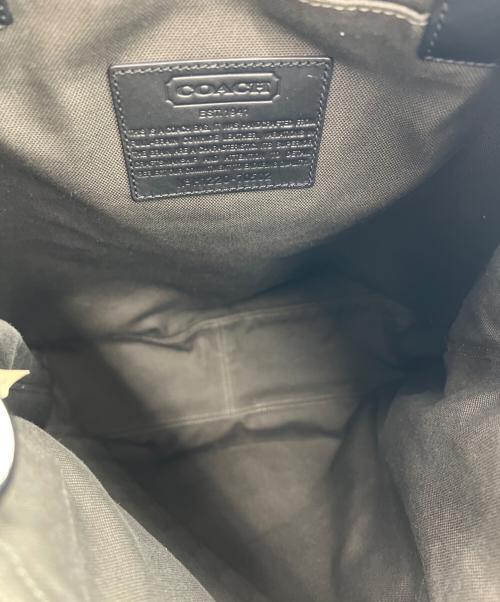 COACH（コーチ）COACH (コーチ) トートバッグ ブラックの古着・服飾アイテム