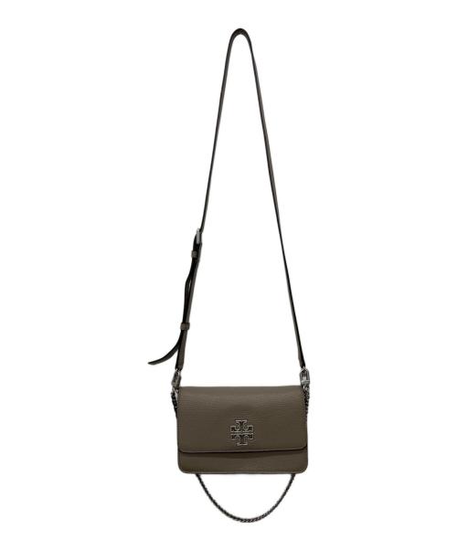 TORY BURCH（トリーバーチ）TORY BURCH (トリーバーチ) ショルダーバッグ ベージュの古着・服飾アイテム