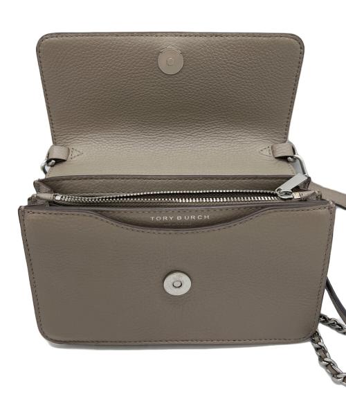 TORY BURCH（トリーバーチ）TORY BURCH (トリーバーチ) ショルダーバッグ ベージュの古着・服飾アイテム