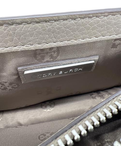 TORY BURCH（トリーバーチ）TORY BURCH (トリーバーチ) ショルダーバッグ ベージュの古着・服飾アイテム