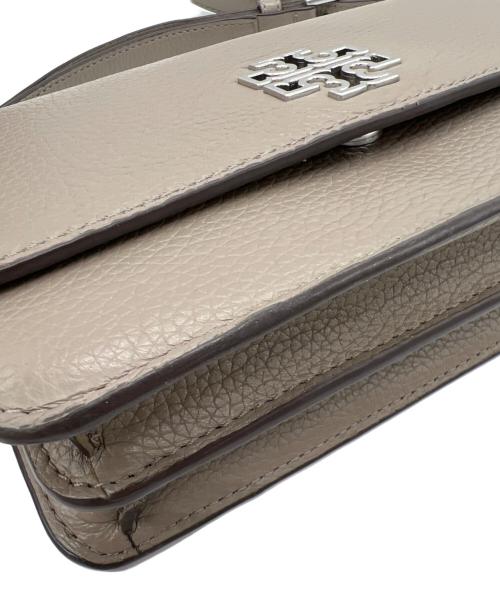 TORY BURCH（トリーバーチ）TORY BURCH (トリーバーチ) ショルダーバッグ ベージュの古着・服飾アイテム
