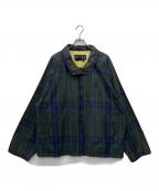 NAUTICAノーティカ）の古着「ジップブルゾン」｜ネイビー×グリーン