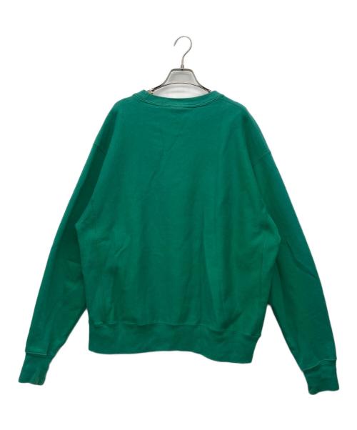 Champion REVERSE WEAVE（チャンピオン リバース ウィーブ）Champion REVERSE WEAVE (チャンピオン リバース ウィーブ) スウェット グリーン サイズ:2XLの古着・服飾アイテム