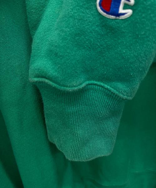 Champion REVERSE WEAVE（チャンピオン リバース ウィーブ）Champion REVERSE WEAVE (チャンピオン リバース ウィーブ) スウェット グリーン サイズ:2XLの古着・服飾アイテム