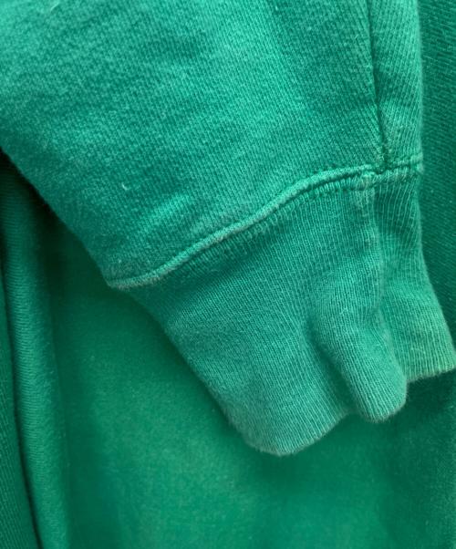 Champion REVERSE WEAVE（チャンピオン リバース ウィーブ）Champion REVERSE WEAVE (チャンピオン リバース ウィーブ) スウェット グリーン サイズ:2XLの古着・服飾アイテム