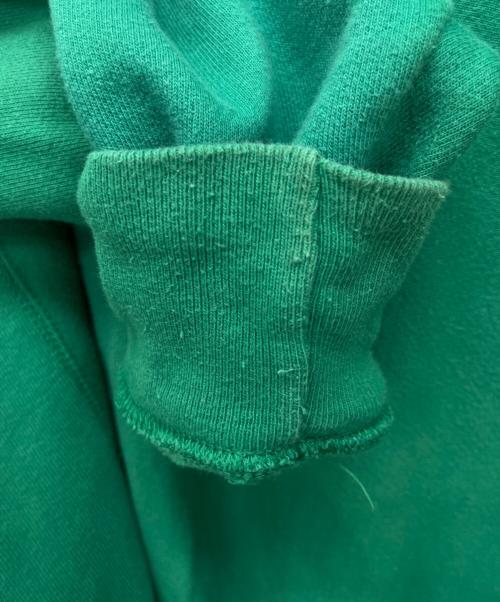 Champion REVERSE WEAVE（チャンピオン リバース ウィーブ）Champion REVERSE WEAVE (チャンピオン リバース ウィーブ) スウェット グリーン サイズ:2XLの古着・服飾アイテム