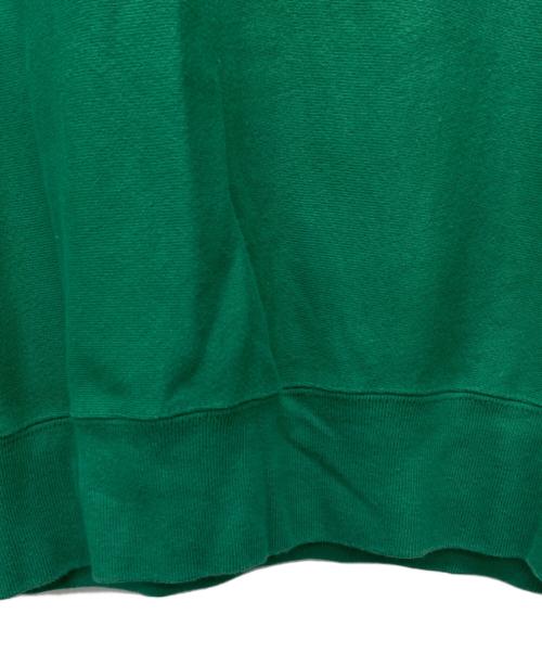 Champion REVERSE WEAVE（チャンピオン リバース ウィーブ）Champion REVERSE WEAVE (チャンピオン リバース ウィーブ) スウェット グリーン サイズ:2XLの古着・服飾アイテム