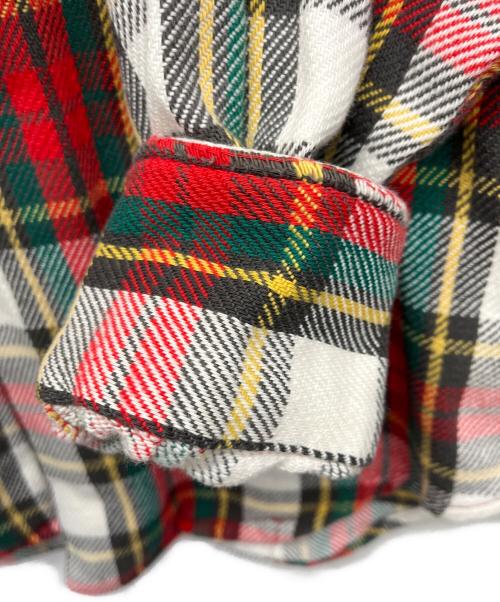 golden key（ゴールデンキー）golden key (ゴールデンキー) フランネルシャツ レッド サイズ:Lの古着・服飾アイテム