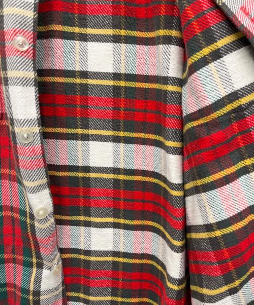golden key（ゴールデンキー）golden key (ゴールデンキー) フランネルシャツ レッド サイズ:Lの古着・服飾アイテム