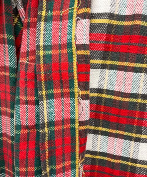 golden key（ゴールデンキー）golden key (ゴールデンキー) フランネルシャツ レッド サイズ:Lの古着・服飾アイテム