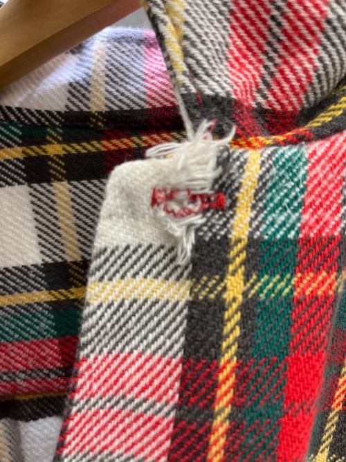 golden key（ゴールデンキー）golden key (ゴールデンキー) フランネルシャツ レッド サイズ:Lの古着・服飾アイテム