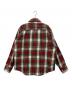 golden key (ゴールデンキー) フランネルシャツ レッド サイズ:L：8000円