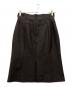 BURBERRY BLACK LABEL (バーバリーブラックレーベル) ウールスカート ブラウン サイズ:64：5000円