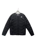 THE NORTH FACEザ ノース フェイス）の古着「サンダーラウンドネックジャケット」｜ブラック