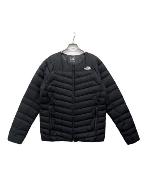 THE NORTH FACE（ザ ノース フェイス）THE NORTH FACE (ザ ノース フェイス) サンダーラウンドネックジャケット ブラック サイズ:XLの古着・服飾アイテム