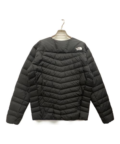THE NORTH FACE（ザ ノース フェイス）THE NORTH FACE (ザ ノース フェイス) サンダーラウンドネックジャケット ブラック サイズ:XLの古着・服飾アイテム