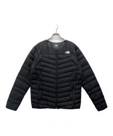 THE NORTH FACE（ザ ノース フェイス）の古着「サンダーラウンドネックジャケット」｜ブラック