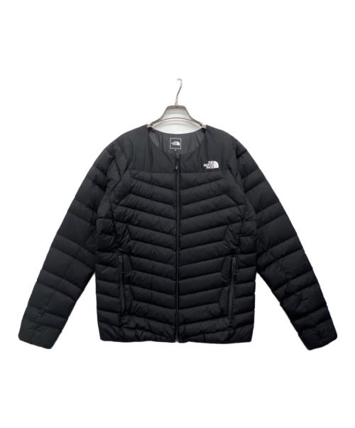 THE NORTH FACE（ザ ノース フェイス）THE NORTH FACE (ザ ノース フェイス) サンダーラウンドネックジャケット ブラック サイズ:XLの古着・服飾アイテム