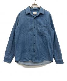 RHC&MAS（アールエイチシーアンドマス）の古着「シャツジャケット」｜ブルー