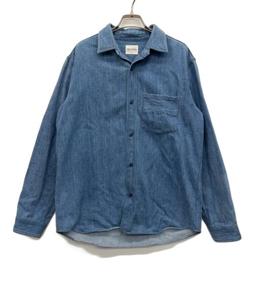 RHC&MAS（アールエイチシーアンドマス）RHC&MAS (アールエイチシーアンドマス) シャツジャケット ブルー サイズ:3の古着・服飾アイテム