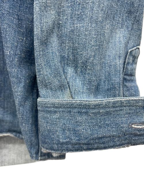 RHC&MAS（アールエイチシーアンドマス）RHC&MAS (アールエイチシーアンドマス) シャツジャケット ブルー サイズ:3の古着・服飾アイテム