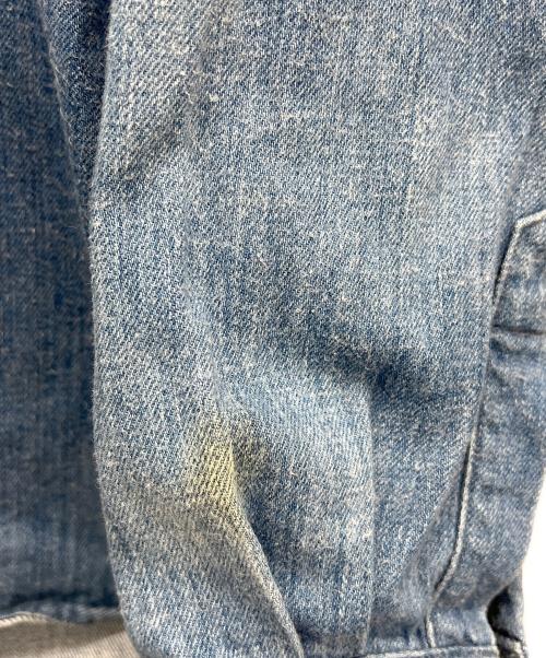 RHC&MAS（アールエイチシーアンドマス）RHC&MAS (アールエイチシーアンドマス) シャツジャケット ブルー サイズ:3の古着・服飾アイテム