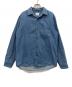 RHC&MAS（アールエイチシーアンドマス）の古着「シャツジャケット」｜ブルー