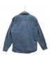 RHC&MAS (アールエイチシーアンドマス) シャツジャケット ブルー サイズ:3：6000円