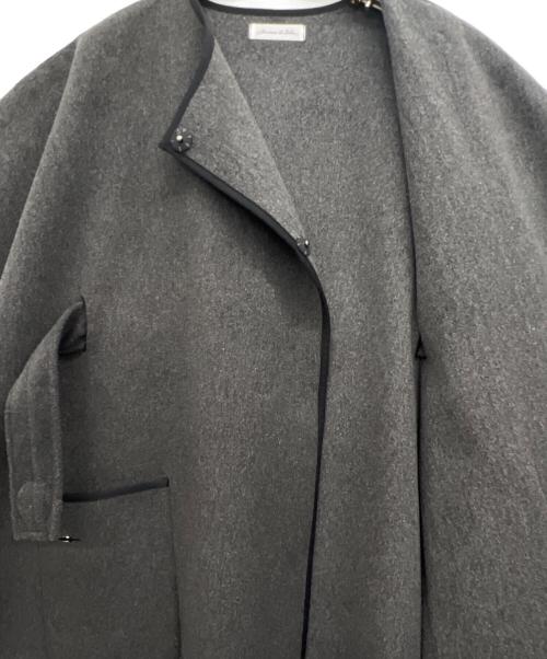 maison de Dolce.（メゾンドドルチェ）maison de Dolce. (メゾンドドルチェ) レジェコート ブラック サイズ:FREEの古着・服飾アイテム