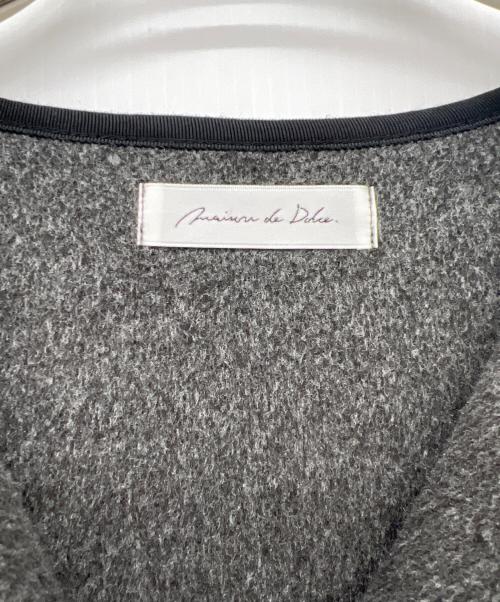 maison de Dolce.（メゾンドドルチェ）maison de Dolce. (メゾンドドルチェ) レジェコート ブラック サイズ:FREEの古着・服飾アイテム