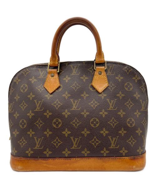 LOUIS VUITTON（ルイ ヴィトン）LOUIS VUITTON (ルイ ヴィトン) ハンドバッグ　アルマ　モノグラム ブラウンの古着・服飾アイテム