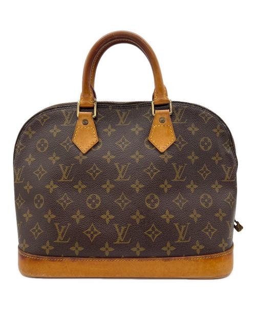 LOUIS VUITTON（ルイ ヴィトン）LOUIS VUITTON (ルイ ヴィトン) ハンドバッグ　アルマ　モノグラム ブラウンの古着・服飾アイテム