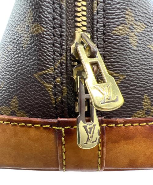 LOUIS VUITTON（ルイ ヴィトン）LOUIS VUITTON (ルイ ヴィトン) ハンドバッグ　アルマ　モノグラム ブラウンの古着・服飾アイテム
