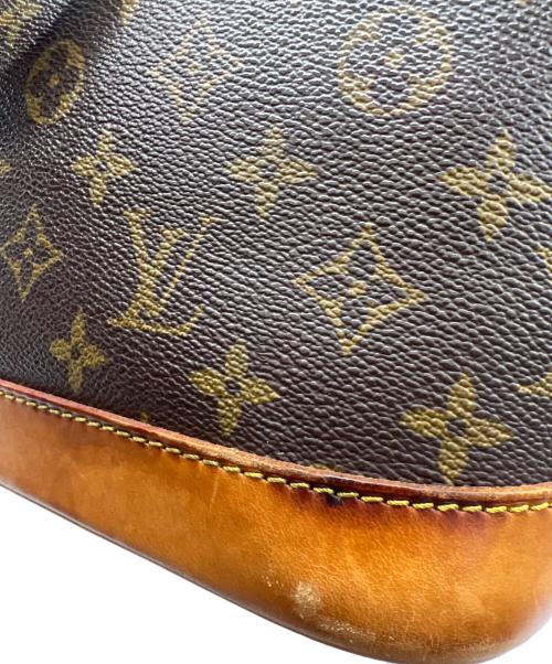 LOUIS VUITTON（ルイ ヴィトン）LOUIS VUITTON (ルイ ヴィトン) ハンドバッグ　アルマ　モノグラム ブラウンの古着・服飾アイテム
