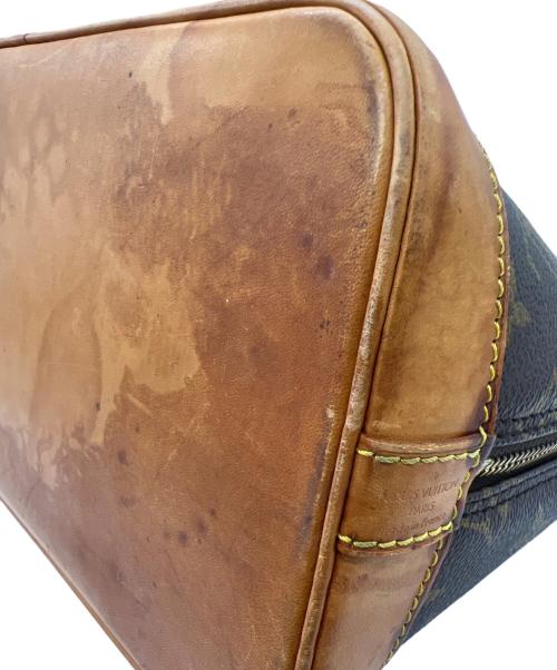 LOUIS VUITTON（ルイ ヴィトン）LOUIS VUITTON (ルイ ヴィトン) ハンドバッグ　アルマ　モノグラム ブラウンの古着・服飾アイテム