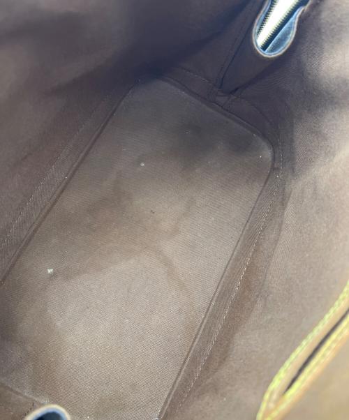 LOUIS VUITTON（ルイ ヴィトン）LOUIS VUITTON (ルイ ヴィトン) ハンドバッグ　アルマ　モノグラム ブラウンの古着・服飾アイテム