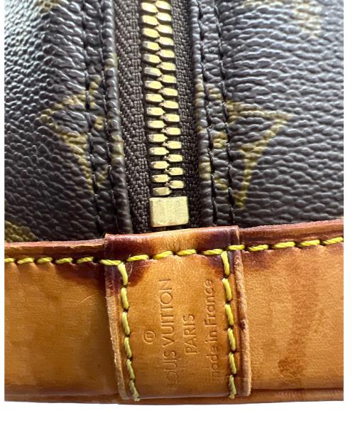 LOUIS VUITTON（ルイ ヴィトン）LOUIS VUITTON (ルイ ヴィトン) ハンドバッグ　アルマ　モノグラム ブラウンの古着・服飾アイテム