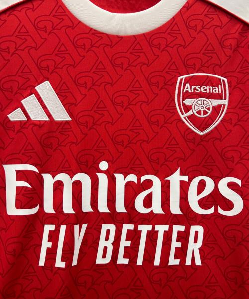 adidas（アディダス）adidas (アディダス) アーセナル 25/26 ホームジャージー レプリカ サイズ:Mの古着・服飾アイテム