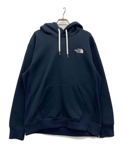 THE NORTH FACE（ザ ノース フェイス）THE NORTH FACE (ザ ノース フェイス) スクエアロゴフーディ ネイビー サイズ:Mの古着・服飾アイテム