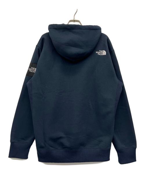 THE NORTH FACE（ザ ノース フェイス）THE NORTH FACE (ザ ノース フェイス) スクエアロゴフーディ ネイビー サイズ:Mの古着・服飾アイテム