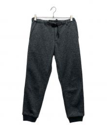 GRAMICCI（グラミチ）の古着「フリースナローリブパンツ」｜グレー