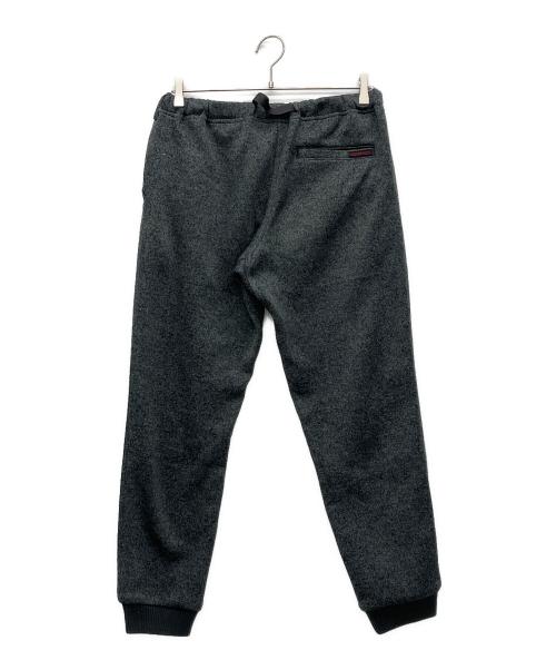 GRAMICCI（グラミチ）GRAMICCI (グラミチ) フリースナローリブパンツ グレー サイズ:Mの古着・服飾アイテム