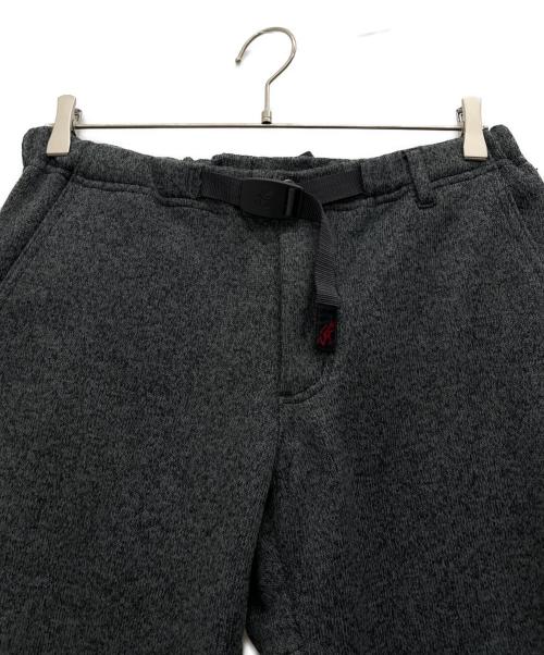 GRAMICCI（グラミチ）GRAMICCI (グラミチ) フリースナローリブパンツ グレー サイズ:Mの古着・服飾アイテム