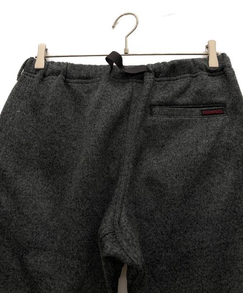 GRAMICCI（グラミチ）GRAMICCI (グラミチ) フリースナローリブパンツ グレー サイズ:Mの古着・服飾アイテム