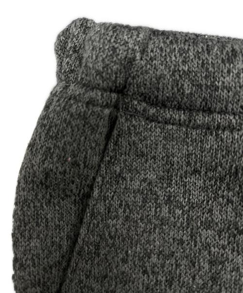 GRAMICCI（グラミチ）GRAMICCI (グラミチ) フリースナローリブパンツ グレー サイズ:Mの古着・服飾アイテム