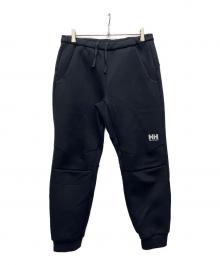 HELLY HANSEN（ヘリーハンセン）の古着「スウェットパンツ」｜ブラック
