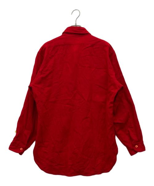 PENDLETON（ペンドルトン）PENDLETON (ペンドルトン) 長袖シャツ レッド サイズ:Lの古着・服飾アイテム
