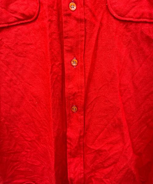 PENDLETON（ペンドルトン）PENDLETON (ペンドルトン) 長袖シャツ レッド サイズ:Lの古着・服飾アイテム