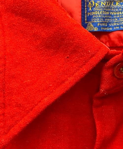 PENDLETON（ペンドルトン）PENDLETON (ペンドルトン) 長袖シャツ レッド サイズ:Lの古着・服飾アイテム