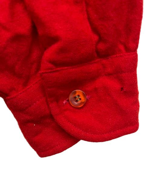 PENDLETON（ペンドルトン）PENDLETON (ペンドルトン) 長袖シャツ レッド サイズ:Lの古着・服飾アイテム